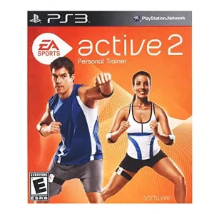 Ea Sports Active 2 Personal Trainer Ps3 Playstation Software Only