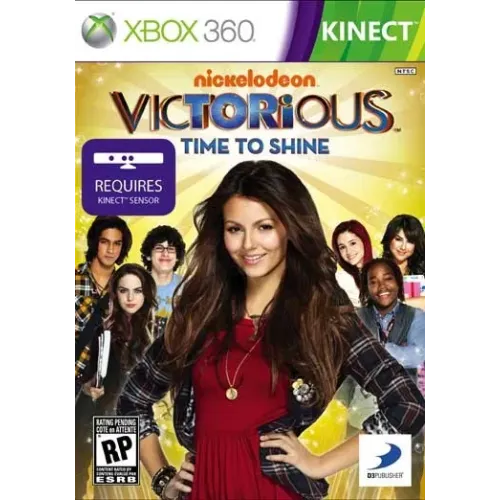 Victorious Time To Shine Microsoft Xbox 360, 2011