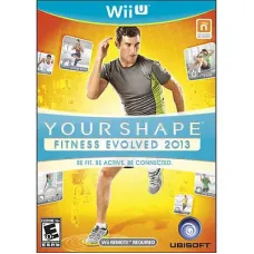 Your Shape: Fitness Evolved 2013 [nintendo Wii U, Ntsc Video Game, Exercise]