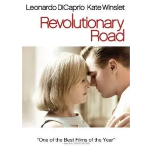 REVOLUTIONARY ROAD (DVD, 2009, CANADIAN RELEASE) LEONARDO DICAPRIO KATE WINSLET