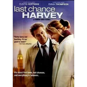 Last Chance Harvey (DVD, 2008, Widescreen) Hoffman, Thompson, Alliance Films
