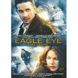 EAGLE EYE (DVD) CANADIAN RELEASE