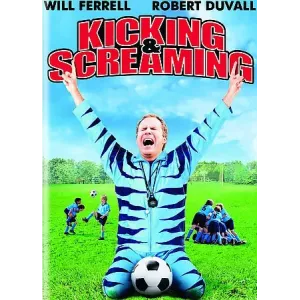 Kicking & Screaming (DVD, 2005, Widescreen) Will Ferrell, Robert Duvall, Kate 