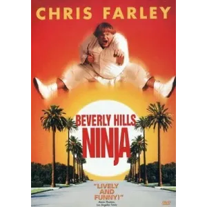 BEVERLY HILLS NINJA (DV) 1997 CHRIS FARLEY CHRIS ROCK NICOLETTE SHERIDAN