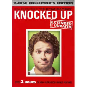 Knocked Up (unrated) (dvd) 2 Discs (3 Hours Of New Outrageous Bonus Features)