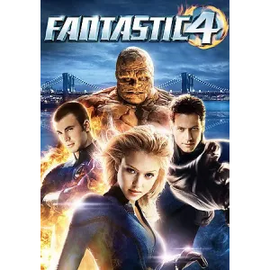 FANTASTIC FOUR (DVD, 2005, CANADIAN RELEASE FULL FRAME)