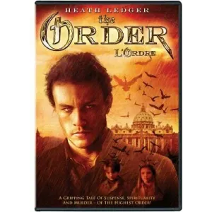 THE ORDER (DVD, 2009, 2-DISC SET, CANADIAN RELEASE)