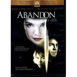 ABANDON (DVD) FULL SCREEN EDITION CANADIAN RELEASE