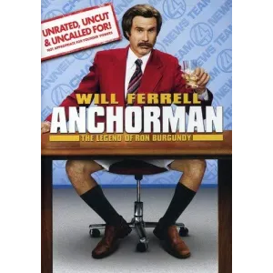 Anchorman The Legend Of Ron Burgundy (dvd) Canadian Release