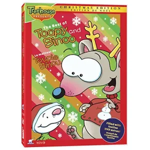 THE BEST OF TOOPY AND BINOO: CHRISTMAS EDITION (DVD) CANADIAN RELEASE