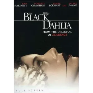 THE BLACK DAHLIA (FULL SCREEN EDITION) (DVD) CANADIAN RELEASE
