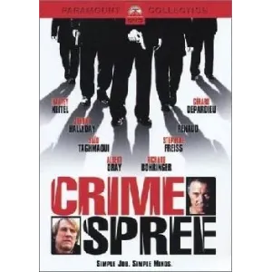 CRIME SPREE (WIDESCREEN) (DVD) CANADIAN RELEASE