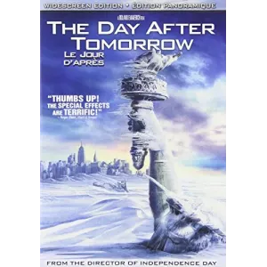 The Day After Tomorrow (dvd) Widescreen Canadian Release