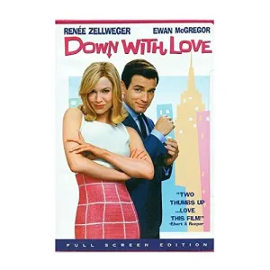 DOWN WITH LOVE (DVD) CANADIAN RELEASE