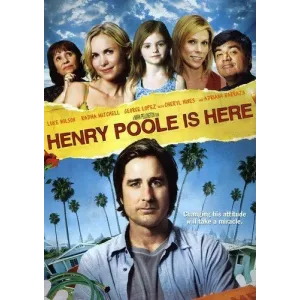 HENRY POOLE IS HERE (DVD) CANADIAN RELEASE