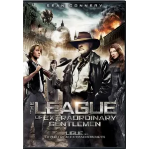 THE LEAGUE OF EXTRAORDINARY GENTLEMEN (DVD) CANADIAN RELEASE