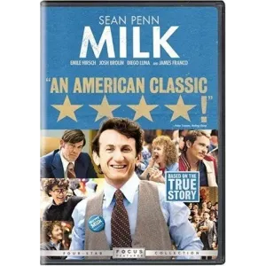 MILK (DVD) CANADIAN RELEASE