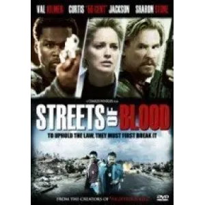 STREETS OF BLOOD: VAL KILMER (DVD) CANADIAN RELEASE