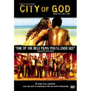 CITY OF GOD (DVD, 2003, WIDESCREEN) BRAZILIAN CRIME DRAMA, FERNANDO MEIRELLES