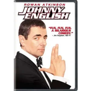 JOHNNY ENGLISH (FULL SCREEN EDITION) (DVD) CANADIEN RELEASE