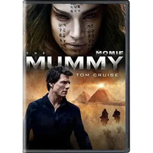 THE MUMMY (2017) (DVD) CANADIEN RELEASE