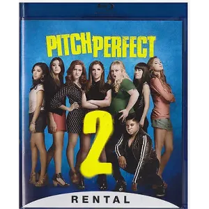 PITCH PERFECT 2 (BLU-RAY, 2015) RENTAL CANADIAN RELEASE BILINGUAL COVER