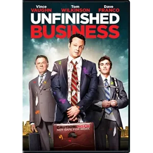 UNFINISHED BUSINESS (DVD) CANADIEN RELEASE