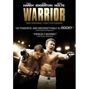 WARRIOR (DVD, 2011) (DVD) CANADIEN RELEASE