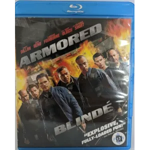 Armored (Blu-ray, 2009) Matt Dillon, Jean Reno, Action Thriller