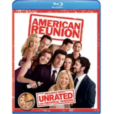 American Reunion [blu-ray] Unrated And Theatrical Versions Canadian Edition