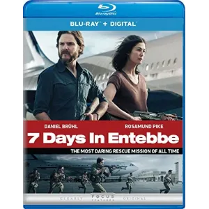 7 DAYS IN ENTEBBE (DANIEL BRUHL, ROSAMUND PIKE)  (BLU-RAY) (CANADIAN RELEASE)