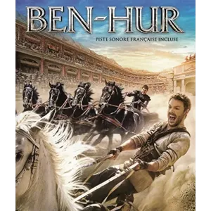 BEN - HUR -  (BLU-RAY) (CANADIAN RELEASE)