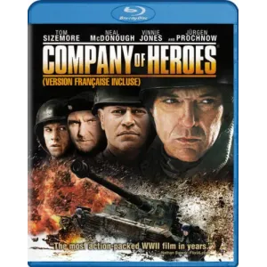 COMPANY OF HEROES (BLU-RAY) CANADIAN EDITION