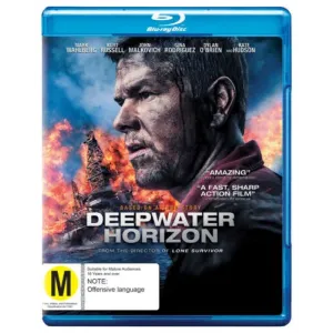 Deepwater Horizon - (Blu-Ray) Canadian Edition - Mark Wahlberg, Kurt Russell