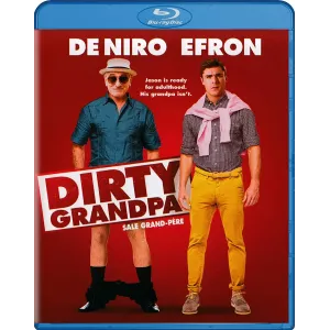 Dirty Grandpa (Blu-ray, 2016, Widescreen) Canadian Cover, Comedy