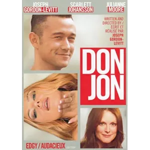 Don Jon (blu Ray) Canadian Edition