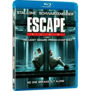ESCAPE PLAN (BLU RAY, 2013, Widescreen) Stallone, Schwarzenegger, Lionsgate