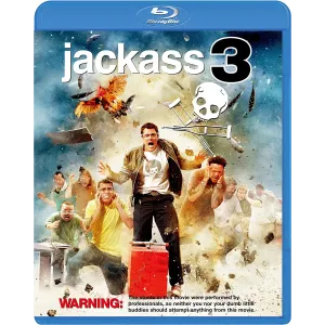 Jackass 3 (blu-ray Disc, 2011) Canadian Release