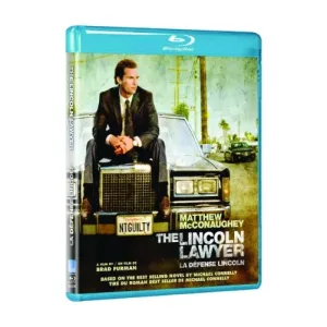 THE LINCOLN LAWYER BLU RAY CANADIAN EDITION MATTHEW MCCONAUGHEY
