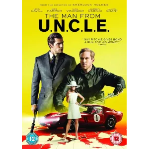 Man From Uncle (rental Format - Blu-ray) Canadian Edition