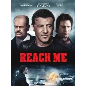 Reach Me (Blu-Ray 2014 Widescreen) Canadian Edition Cover - Sylvester Stallone 