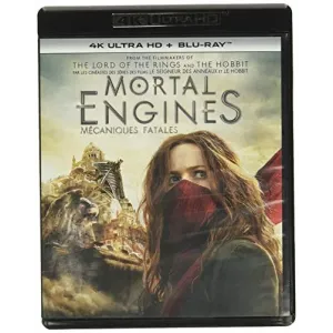 MORTAL ENGINES (4K ULTRA HD + BLU-RAY) WITH SLIPCOVER CANADIAN EDITION