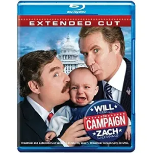 The Campaign (extended Cut) (blu-ray) Canadian Edition