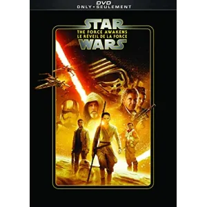 STAR WARS: THE FORCE AWAKENS (DVD) CANADIAN EDITION