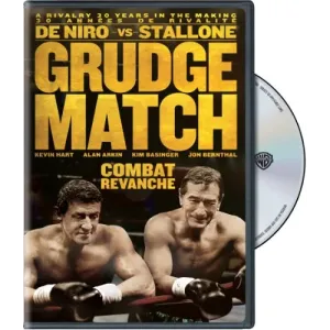 GRUDGE MATCH ( DVD, 2014 ) SYLVESTER STALLONE, ROBERT DI NIRO, KIM BASINGER