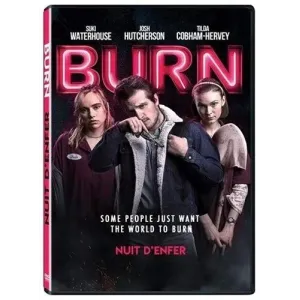 BURN DVD SUKI WATERHOUSE JOSH HUTCHERSON TILDA COBHAM-HERVEY