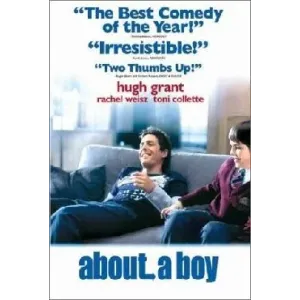 ABOUT A BOY (DVD) (WS) [REGION 1] CANADIAN COVER