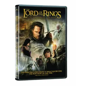 The Lord Of The Rings - The Return Of The King (ws) (dvd) Canadian Edition