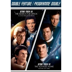 STAR TREK III: SEARCH FOR SPOCK / STAR TREK IV: THE VOYAGE HOME (DOUBLE FEATURE)