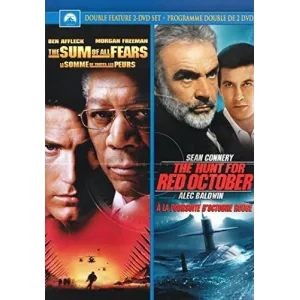 THE SUM OF ALL FEARS / THE HUNT FOR RED OCTOBER (DOUBLE FEATURE)